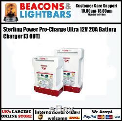 Sterling Power Pro Charge Ultra 12v 20a 3 out Battery Charger