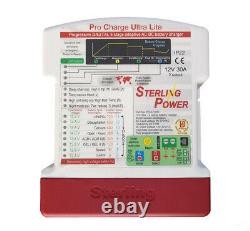 Sterling Power Pro Charge Ultra Lite LPCU1230 12V 30A Marine Battery Charger