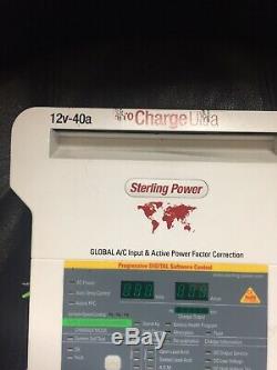 Sterling Power Pro Charge Ultra PCU1240 12V 40A 3 Way Battery Charger