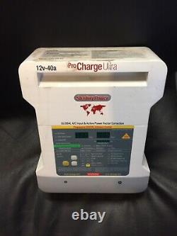 Sterling Power Pro Charge Ultra PCU1240 12V 40A 3 Way Battery Charger