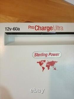 Sterling Power Pro Charge Ultra PCU1260 12V 60A 3 Way Marine Battery Charger