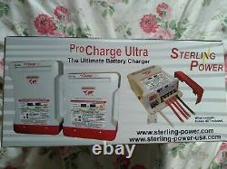 Sterling Power Pro Charger Ultra 12V 30A PCU1230 3 Way Battery Charger Campervan