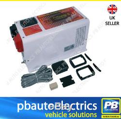 Sterling Power Pro Combi S Inverter & Battery Charger with Remote PCS242500