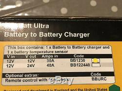 Sterling Pro Batt Ultra Battery To Battery Charger BB1230