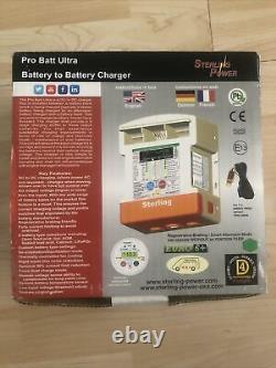 Sterling Pro Batt Ultra Battery to Battery Charger BB1260 12V-12V 60A