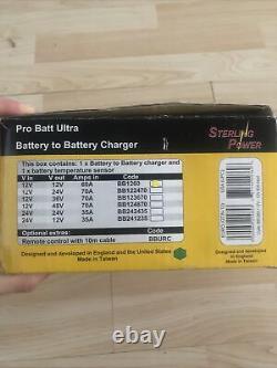 Sterling Pro Batt Ultra Battery to Battery Charger BB1260 12V-12V 60A