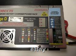 Sterling Pro Charge D Switch mode 4 step battery charger / powe pack 12V 30A