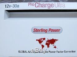 Sterling Pro Charge Ultra 12v 30a PCU1230
