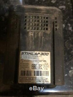 Stihl AP300 Battery Lithium Ion Pro Used But In Good Condition
