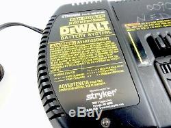 Stryker OEM STR0246M 24V Fan Cooled Battery Charger STR0242 Power PRO EMS Cot