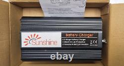Sunshine Solar Pro intelligent Battery Charger 20A 12V L-CHA20A