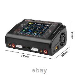 T400 Pro Battery Charger Discharger for LiHV Li-lon NiCd (EU) #F