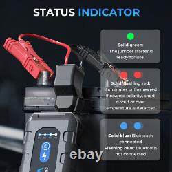 TOPDON VS2000 Plus PRO Jump Starter & Battery Tester 2000 Peak Amps 12V Boost UK