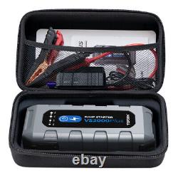 TOPDON VS2000 Plus PRO Jump Starter & Battery Tester 2000 Peak Amps 12V Boost UK