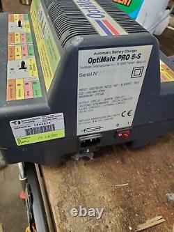 Tecmate Optimate Pro 8 Professional 8 Bank Automatic Battery Charger /Tester 12V