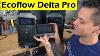 The Ecoflow Delta Pro