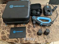 TheraGun G2PRO Percussive Therapy Massager, with 2 Batt, Charger, 3 Tips & Case