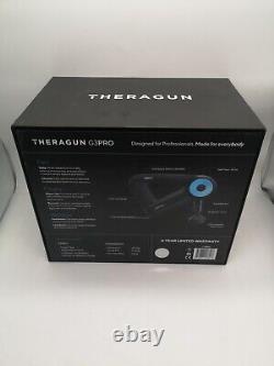 Theragun G3 PRO Massage Gun Including Spare Batteries, Charger HUDDS