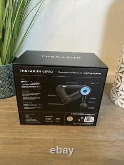 Theragun G3pro Percussive Therapy Device Extra Battery & Charger Included