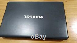 Toshiba Satellite Pro L670 Core i5 640GB HDD 6GB RAM good battery charger laptop