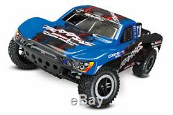 Traxxas Slash (WITH BATTERY & CHARGER) TSM, TQi, ID, RTR, VXL PRO 2WD BRUSHLESS
