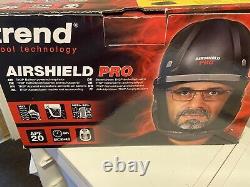Trend airshield pro TH2P battery powered respirator With Filters & Charger