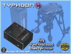 Typhoon H/H-Pro Battery Charger YUNTYHSC4000-4