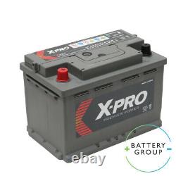 UK 072 / 096R / 086 VARTA EQUIVALENT, X-Pro 57219 + CTEK MXS 7.0 Battery Charger