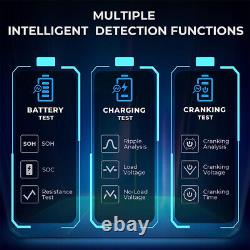 UK Intelligent Smart Car Battery Charger Pulse Repair Tester 6 Amp 12V AGM/GEL