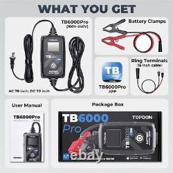 UK Intelligent Smart Car Battery Charger Pulse Repair Tester 6 Amp 12V AGM/GEL