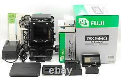 UNUSED Box Fuji Fujifilm GX680 6x8 Pro Camera Body Battery charger + Refresh