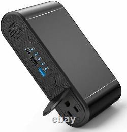 USB C Power Bank 30000mAh 100/150W max PD AC Outlet Emergency Portable Charger