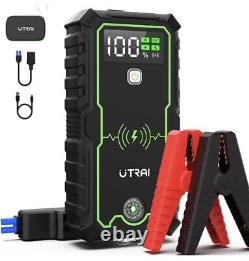 UTRAI Jump Starter Power Pack, 6000A 27000mAh, Car Battery Booster 12V Portable