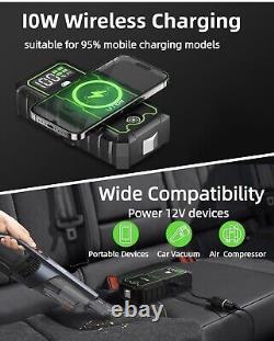 UTRAI Jump Starter Power Pack, 6000A 27000mAh, Car Battery Booster 12V Portable