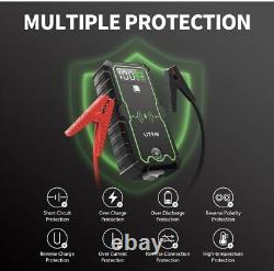 UTRAI Jump Starter Power Pack, 6000A 27000mAh, Car Battery Booster 12V Portable