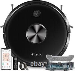 Ultenic D5s Pro Robot Vacuum Cleaner with Mop, 3000Pa Suction, Wi-Fi/Alexa/App