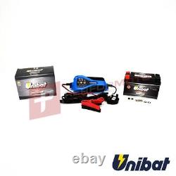 Unibat ULT2 Lithium Battery and Charger Triumph Tiger 900GT-Rally-Pro 2021-2023