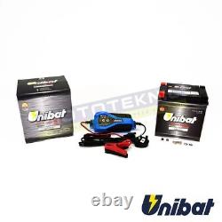 Unibat ULT5 Lithium Battery and Charger for Polaris RZR PRO R (4) 2022