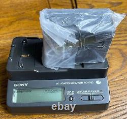 Untested Sony HVR-Z1E Digital HD Camera + battery, display charger. Powers up