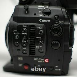 Used Canon EOS C300 Mk II (135 Hours) With Battery and Charger