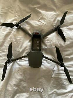 Used DJI Mavic 2 Pro Drone, 6 Batteries, 4 battery charger + bag and landing mat
