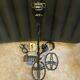 Used Garrett AT Pro metal detector, All in 1 battery charger, 8 rechargeables +