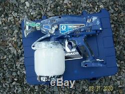 Used Graco Truecoat Pro Cordless Paint Sprayer With2 Batteries, Charger, & Case