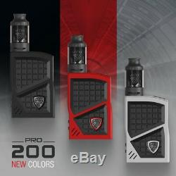 VGOD Pro 200 Box Mod Kit, VGOD Pro Mod with Pro Sub Tank New Colours Available