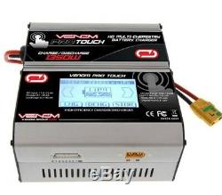 Venom 0691 Pro Touch Screen HD 45A RC LiPO/LiHV/NiMH Battery Charger