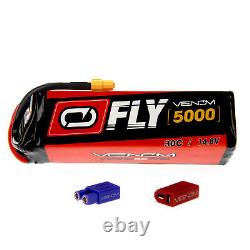 Venom Fly 30C 4S 5000mAh 14.8V LiPo Battery and Pro 2 Charger Combo