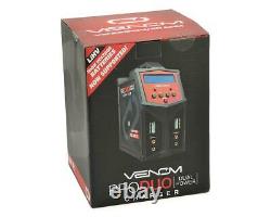 Venom Power Pro Duo AC/DC Battery Charger (6S/7A/80W) VNR0685