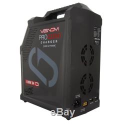 Venom Pro Quad 100W 7A 4-Port AC/DC LiPo, LiHV & NiMH Battery Balance Charger