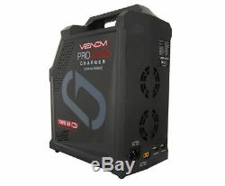 Venom Pro Quad 4-Port AC/DC Battery Charger (6S/7A/100W) LIPO LIHV VEN0686