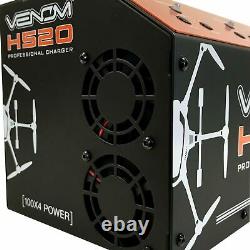 Venom Pro Yuneec H520 4-Port LiPo Battery Balance Charger with Dual USB Outputs